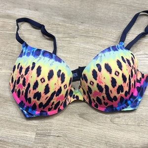 NWOT Pink push up bra